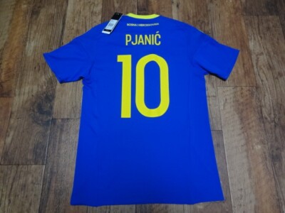 Bosnia Soccer Jersey Football Shirt 100% Original Size S 2016 Home