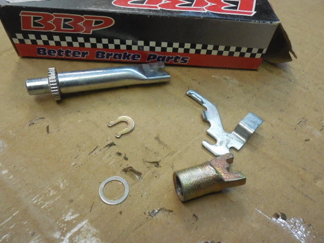 Kit de reparación autoajustador freno tambor trasero ford taurus 86-92 f113371 g160 Foto 2 de 2