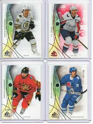 2024-25 UD SP Game Used Base ** You Pick ** Base, Red, & Gold #/149