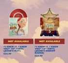 Taylor Swift x Toy Story 5 I Knew It I Knew You EXCLUSIVE Vinyl BUNDLE PRESALE
