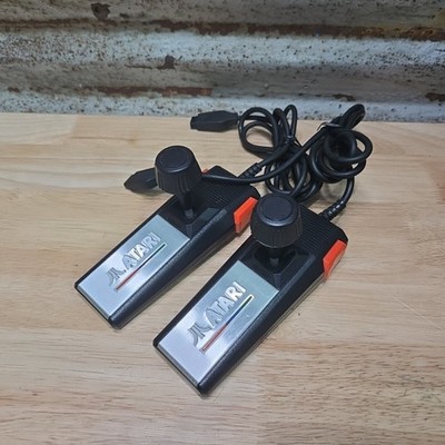 Atari 7800 2600 XE OEM Original CX24 Proline Joystick Arcade Controllers