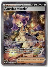 Acerola's Mischief 183/132 Special Illustration Rare ME01: Mega Evolution Pok...