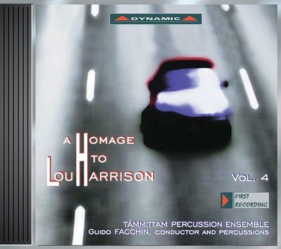 Enzo Porta - Guido Facch Homage to Lou Harrison Vol. 4 (Facchi (CD) (US IMPORT)