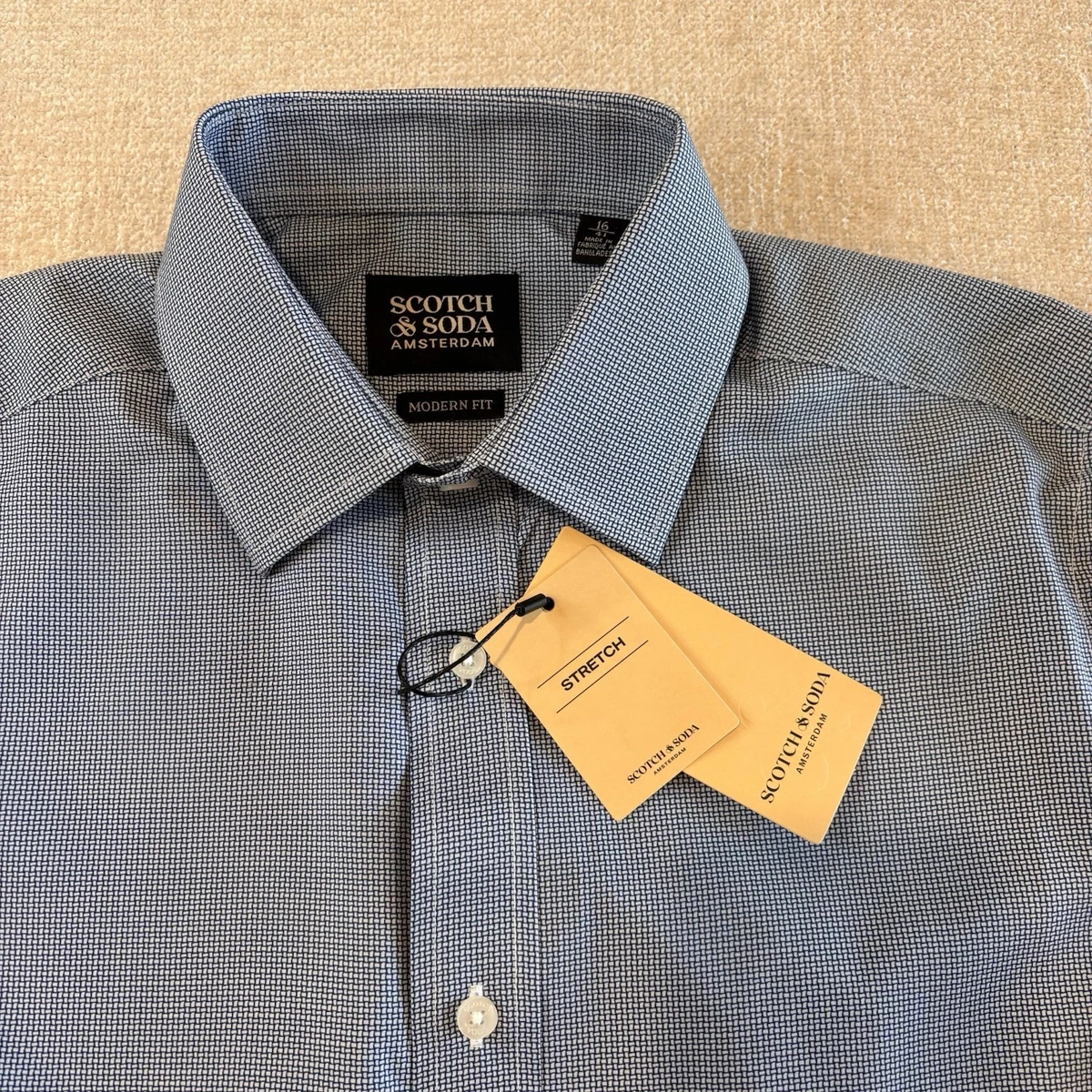 Scotch & Soda Blue Dress Shirts for Men for sale | eBay