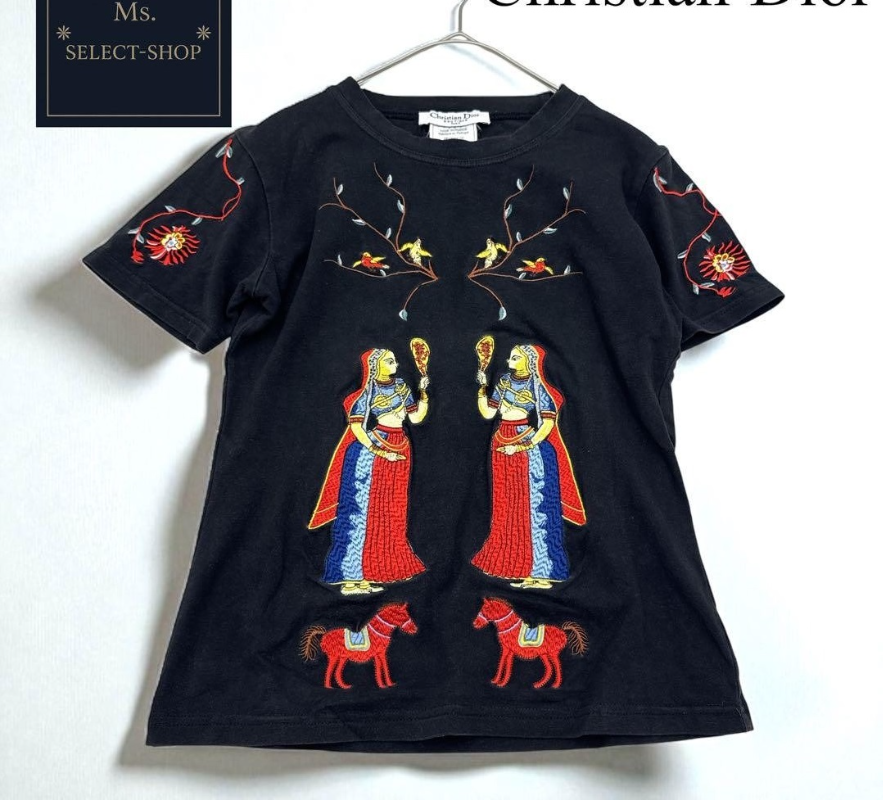 CHRISTIAN DIOR ジョンガリアーノ Tシャツ 2002 Christian Dior x John