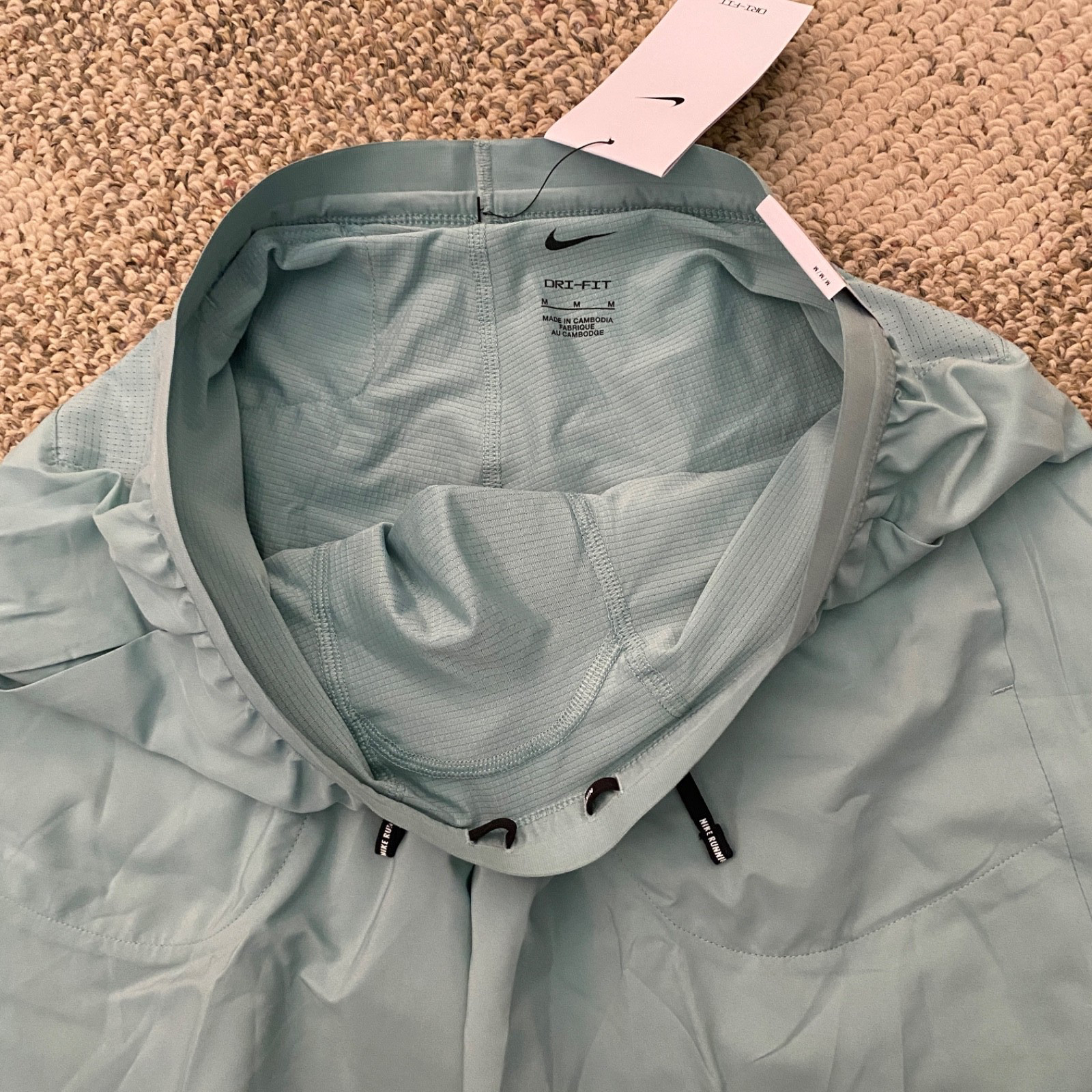 Nike Athletic Shorts 7" 2-In-1 Lined Flex Stride Running CJ5471-309 Men's Medium