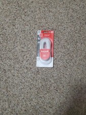 RCA 50 Ft. White Phone Cord TP443WHR RCA TP443WHR 044476053085 White
