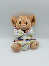 Disney Babies Lion King Plush Nala Swaddle Blanket Security 11"