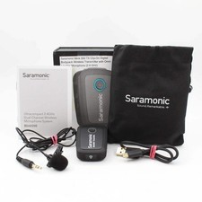  OPEN BOX FAIR  Saramonic Blink 500 TX Clip-On Digital Bodypack Wireless Trans
