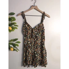 SHEIN Floral Sun Dress Sz M