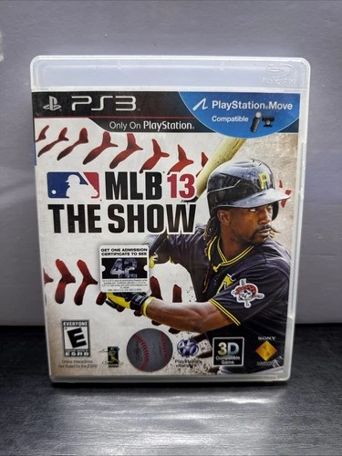 MLB 13 THE SHOW Sony PlayStation 3
