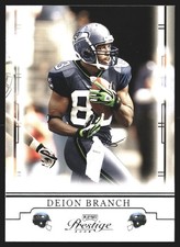 Deion Branch 2008 Playoff Prestige #88 Seattle Seahawks