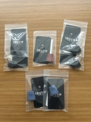 Griffin Co Micro Driver 7er-Set - schwarz, blau, grau, rot - Bild 1 von 4