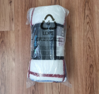 RUMPL -BLANKET SHERPA PRINTED FLEECE - SPIRIT PLAID - THROW - Steppdecke