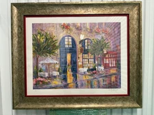 Dorothy Spangler Lithograph framed for sale