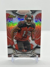 2015 TOPPS FINEST MIKE EVANS /99 RED REFRACTOR