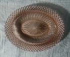 Anchor Hocking MISS AMERICA Pink Depression Glass Oval Vegetable Bowl 10”