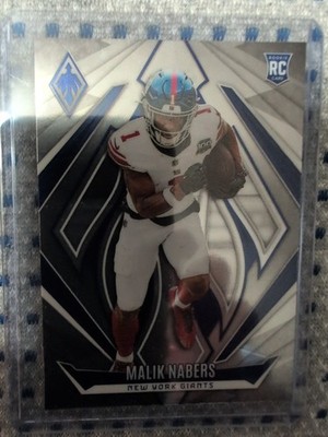 2024 Panini Phoenix - Rookies Malik Nabers #221 Silver (RC)