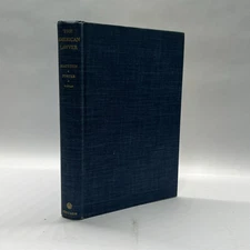 The American Lawyer Albert Blaustein and Charles Porter  U Chicago Press 1954