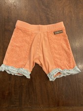 Girls Matilda Jane size 6 Girls Coral Cove Shortie Dream Chasers Shorts Ruffle