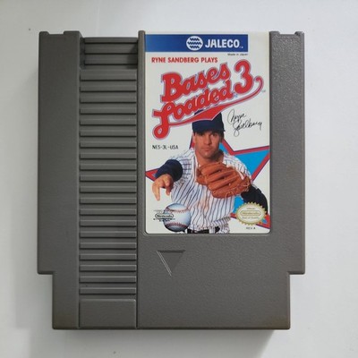 Bases Loaded 3 Item Only NES Nintendo NES 