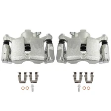 Fits 2002-2007 Buick Rendezvous Rear Left Right Brake Calipers w/Bracket