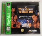 WWF WrestleMania: The Arcade Game (Sony PlayStation 1, 1995) PS1 Complete Tested