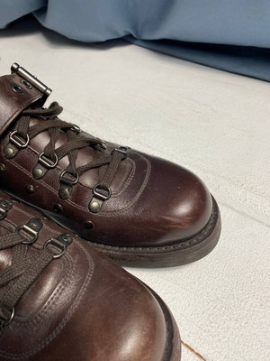 Prada Boots Brown 2T 1882 Made in Italy | eBay