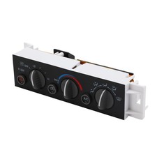 Panneau Contrôle Climatisation Pour A/C Heater Pour Chevrolet C1500 11 Broches