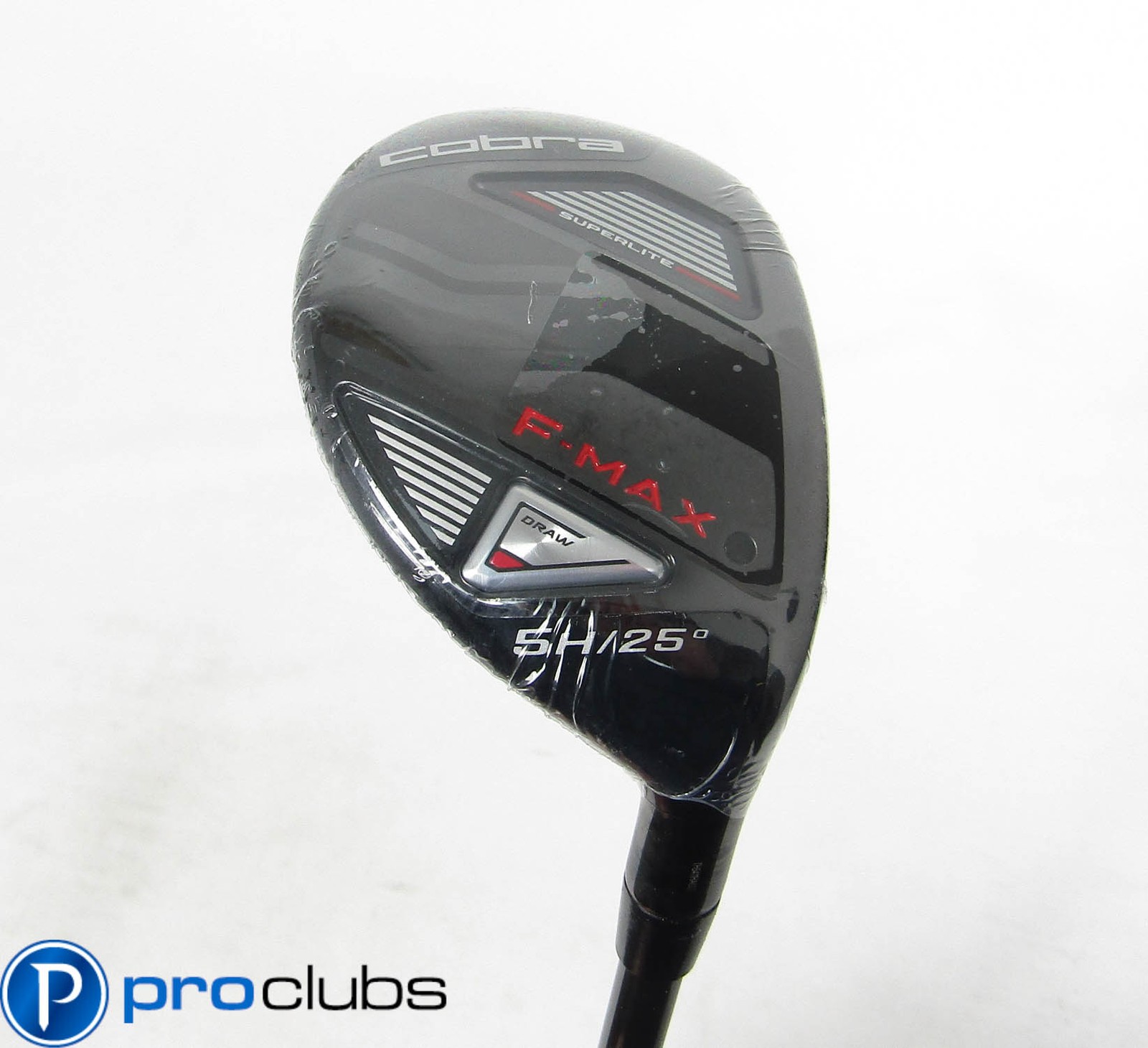 NEW COBRA F/MAX SUPERLITE 25* #5 HYBRID LITE FLEX (SENIOR) #465404 | eBay