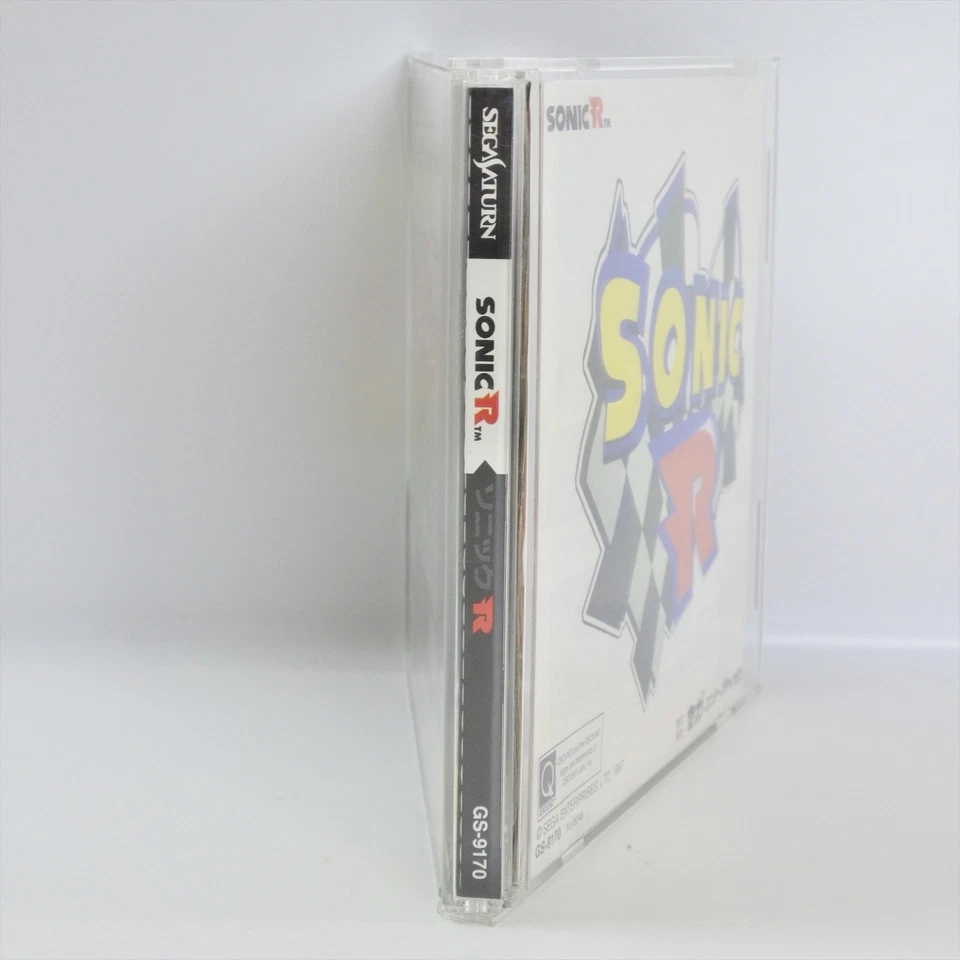 SONIC R Sega Saturn Working Tested 1626 ss - Image 4 of 4