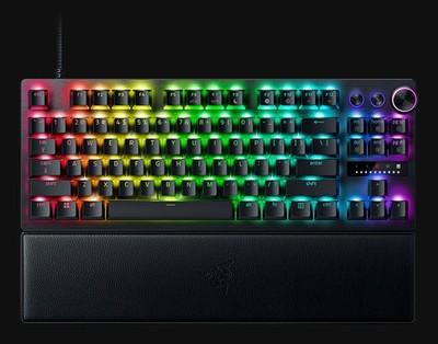 Razer Huntsman V3 Pro TKL Gaming Tastatur 8KHz Optische Switches Rapid Trigger S