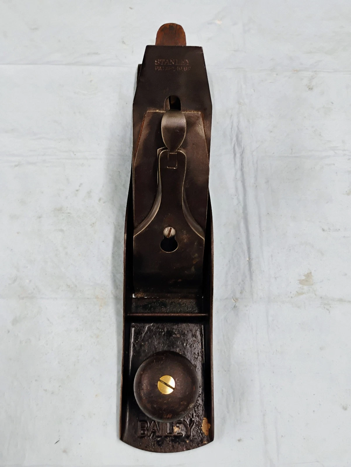 Vintage Stanley # 5 1/2 C Type 9 Hand Plane (Inv118)