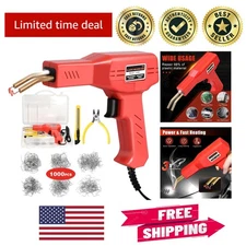 Ultimate Plastic Welding Kit - 1000 Staples & Ergonomic Design for Easy Repairs