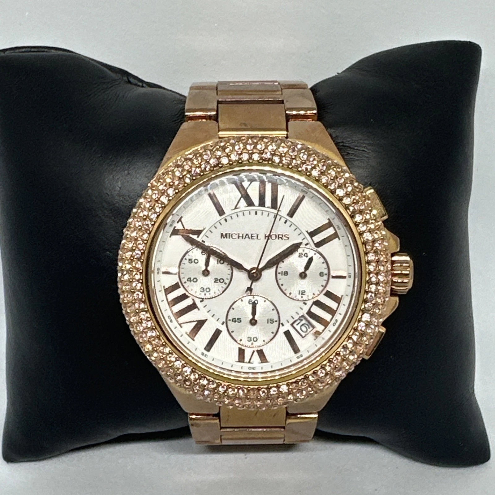 Orologio da polso Michael Kors Camille MK5636 donna acciaio inox quadrante analogico HME651