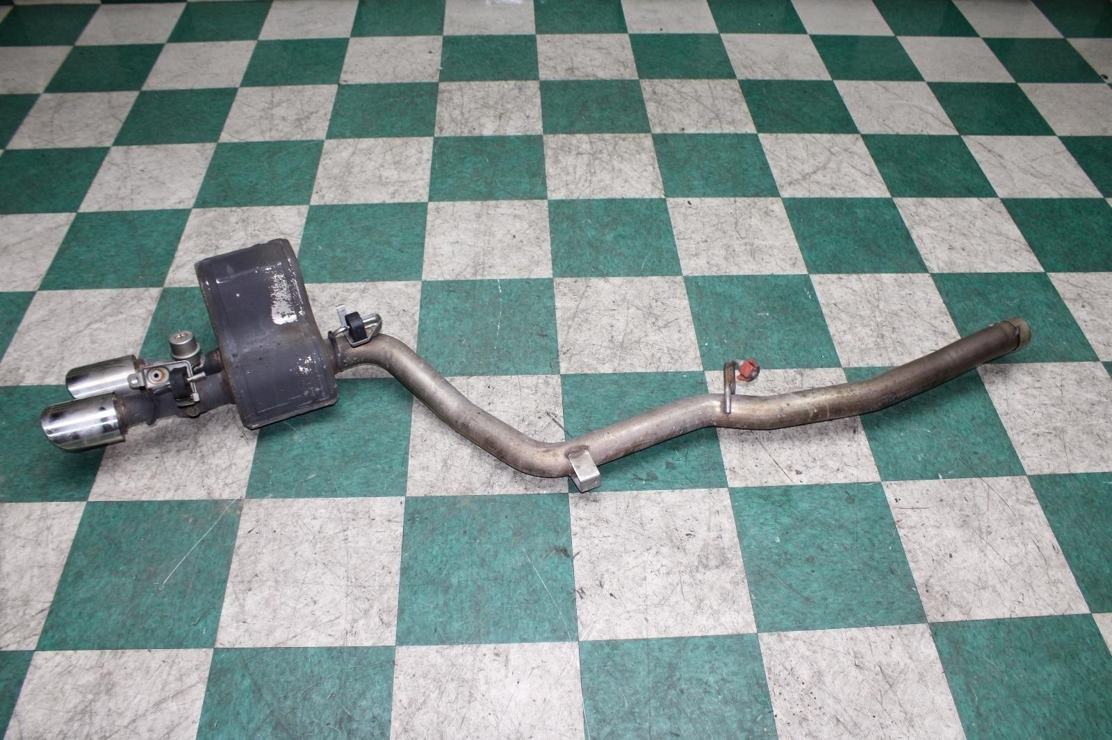 14-24 Quattroporte Motor Engine Passenger Right RH Exhaust Muffler OEM Factory