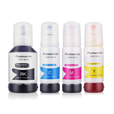 4 für 101 Set Premium Farbe Kompatibel Für Epson ECOTANK L4150/L4160/L6170/L6190