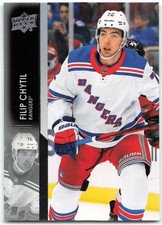 2021-22 Upper Deck #368 Filip Chytil New York Rangers