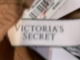 Victoria Secret Angel Corset Bustier Brown Size Small/DD