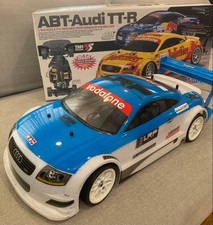 Tamiya TA04-SS Audi TT-R Unpainted Body with Stickers RC Model