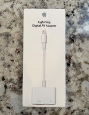 Apple Lightning Digital AV Adapter New in Box