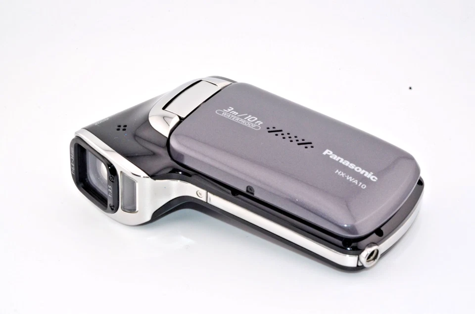 Panasonic HX-WA10 Full HD Waterproof Camcorder Black Tested Works w/ Box Japan - Image 3 of 4