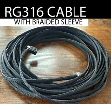 DIY Trailer Camera Cable RG316 for DIY Kit Invisible Trailer GM Silverado Sierra