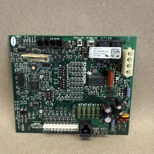 Emerson Control Board 48C21-101 47-102606-00 0153-8463 1BW