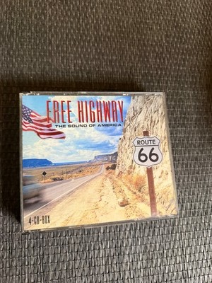 Free Highway - The Sound of America (2001, Sony) [4 CD] | CD   153