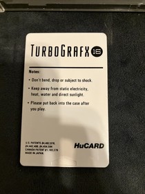 Bonk&rsquo;s Revenge TurboGrafx-16 / TG-16 (Case, Manual, Game Sleeve, HuCard)