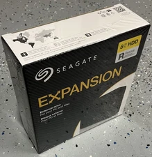 Seagate Expansion HDD 8TB External Hardrive | STKP8000400 | New