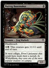 Burrog Banemaker 75 Common Secrets of Strixhaven Magic: The Gathering Near Mint