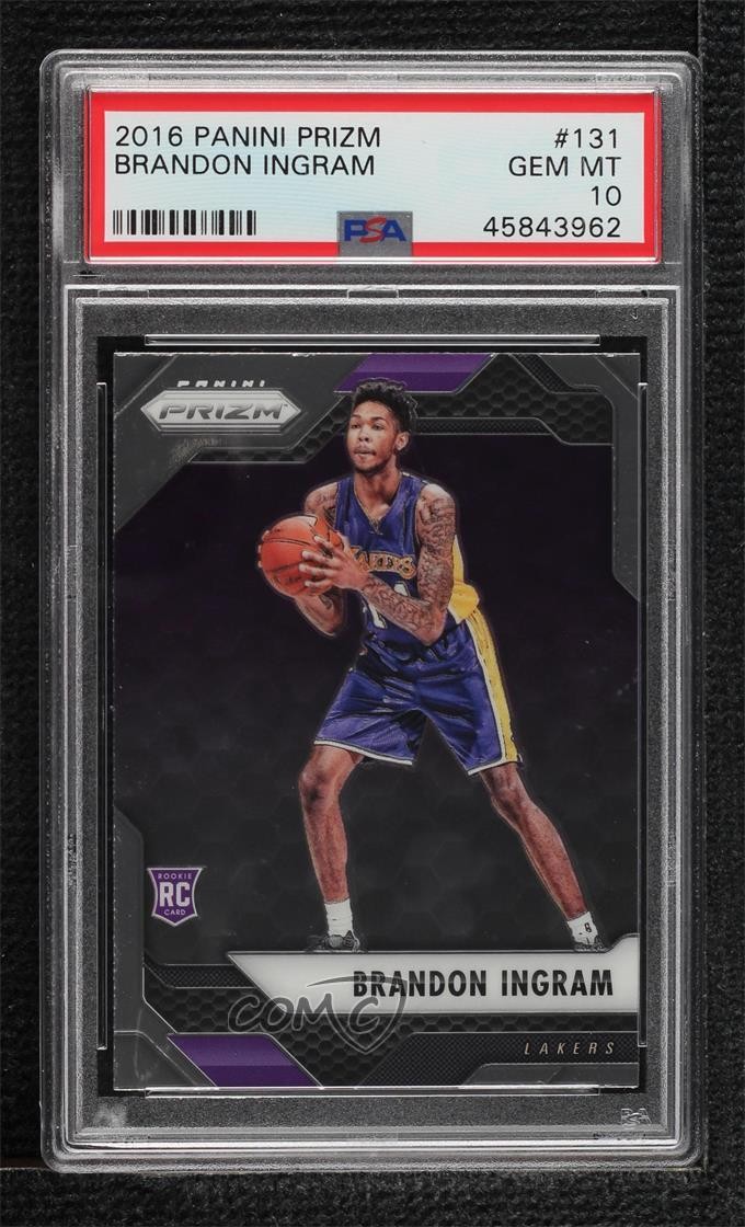PSA10 Brandon Ingram Prizm RC ルーキー NBA PSA10 Brandon Ingram Prizm RC ルーキー NBA