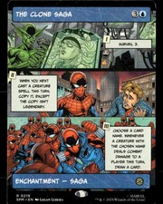 MTG SPM The Clone Saga (Borderless) Normal NM